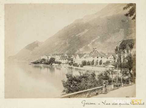 Gersau (Lac des Quatre-Cantons)
